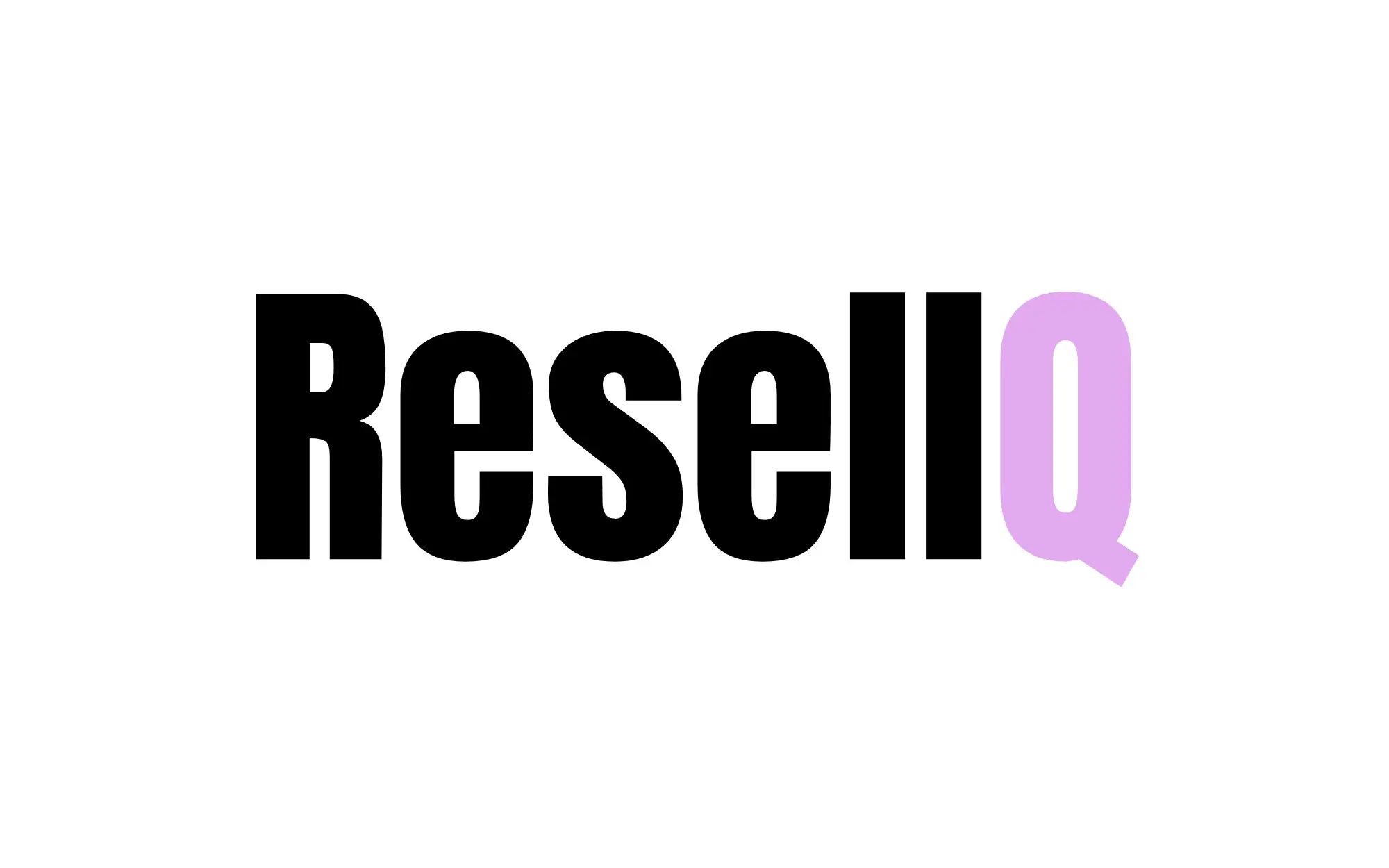 The ResellQ wordmark.